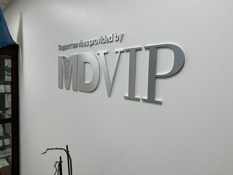 Custom Dimensional Letters